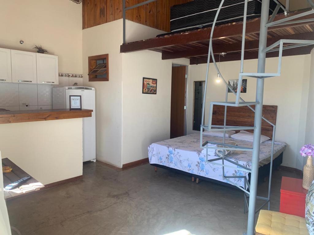 Kitnet - Apart Hotel 2 Sete Lagoas Luaran gambar
